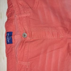 Melon Color Skinny Jeans